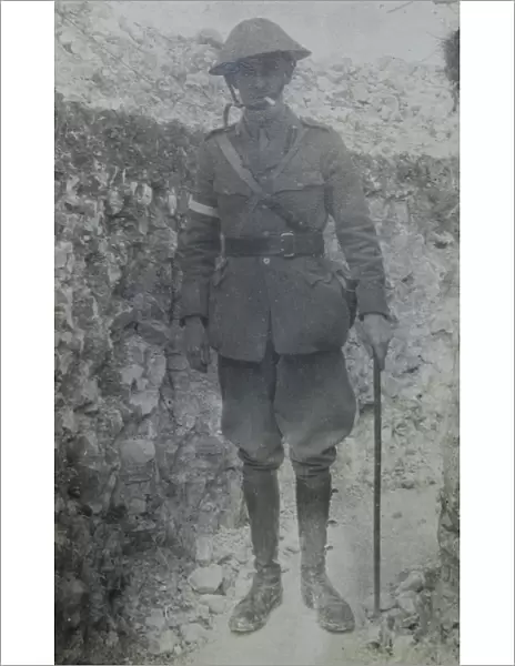 Lt P. W. Joey Legh, Staff Officer, Loire 1916 Album 36