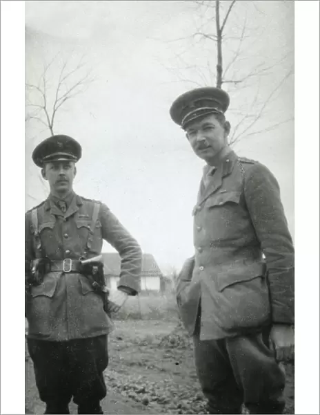 Staff Officers 1914. Album36, Grenadiers 1709-2