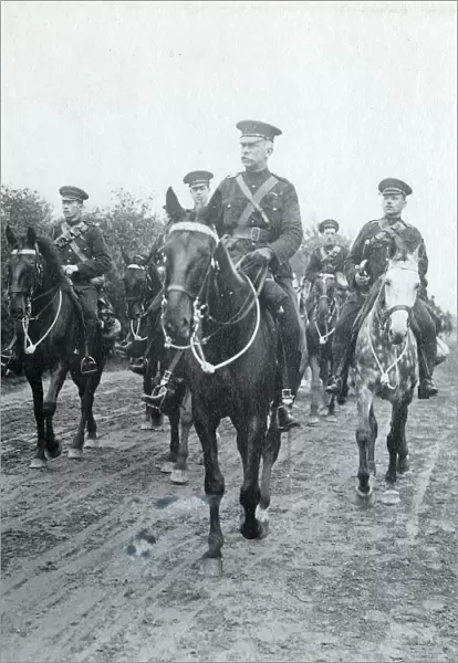 1910 1st life guards bisley supply camp