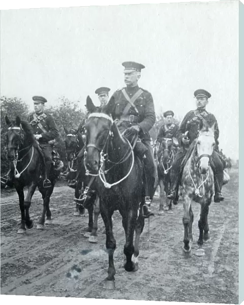 1910 1st life guards bisley supply camp