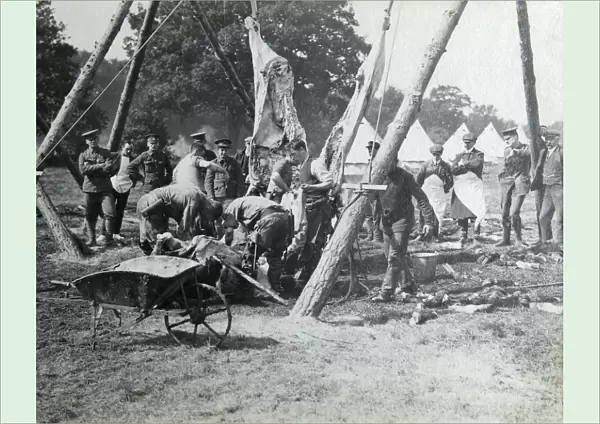 1910 bisley butchers supply camp