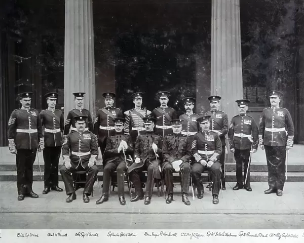3rd Battalion Staff 1910