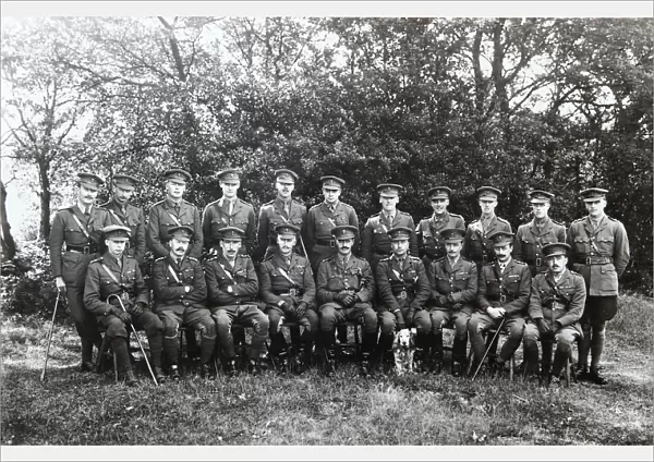3rd battalion officers