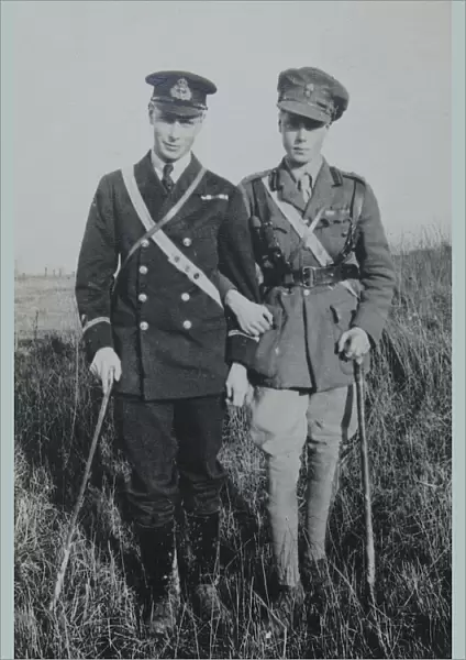 prince albert (left) prince of wales (right)