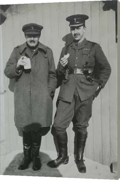col barry (left)
