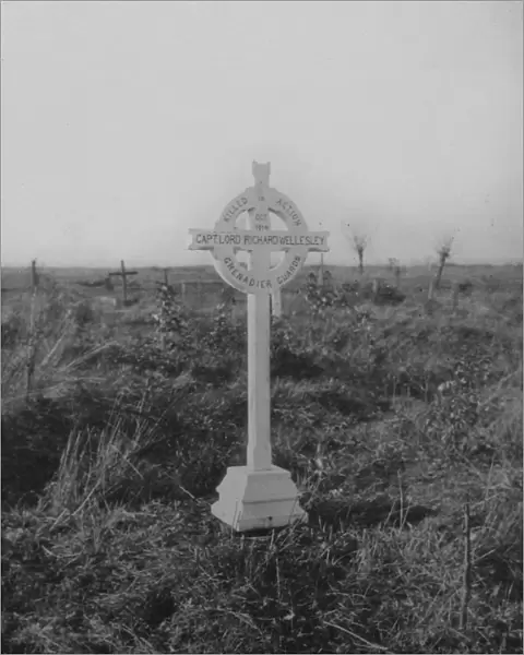 grave of capt lord richard wellesley