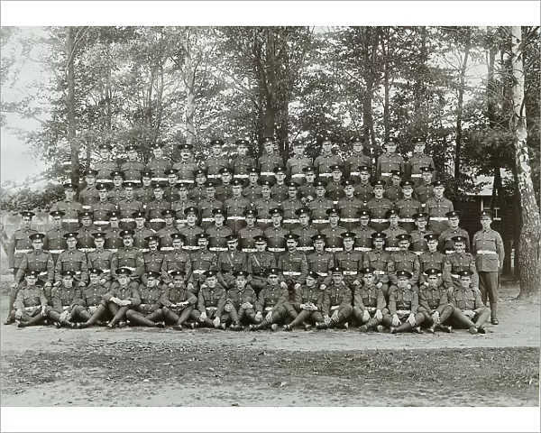 no. 4 coy 3rd battalion pirbright september 1923