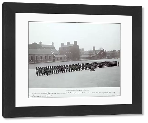 3rd battalion guard of honour british empire exhibition