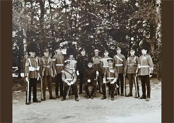 all orders of dress 3rd battalion pirbright june 1924