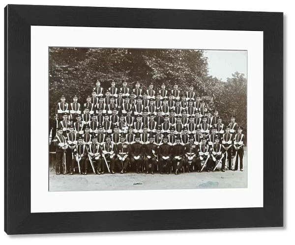 no. 2 coy 3rd battalion 1924 pole allison west