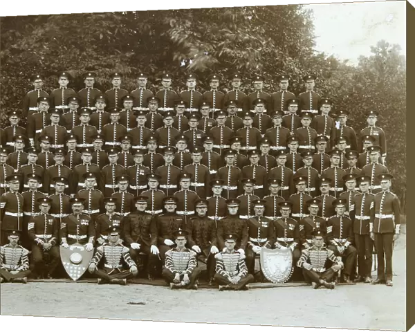 3rd battalion no. 3 coy 1924 hogarth britten
