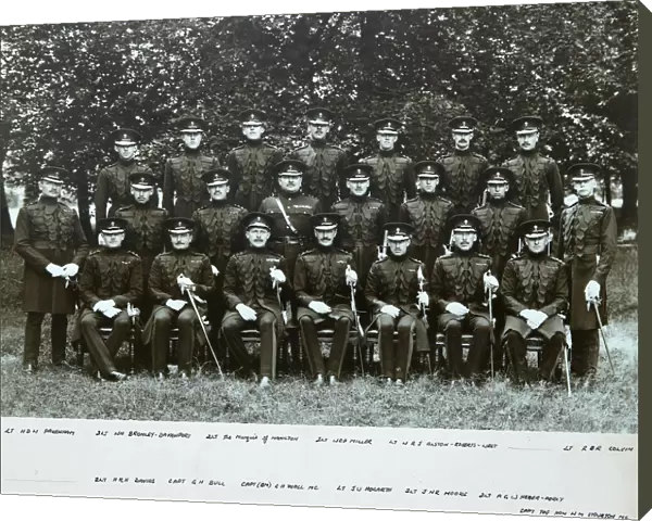 officers 3rd battalion pakenham bromley-davenport