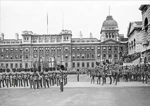 horse guards parade trooping the colour