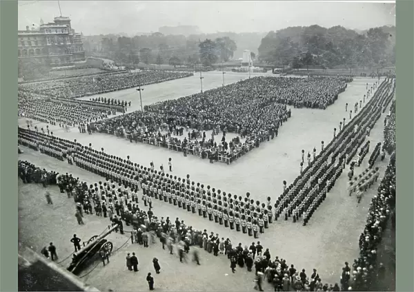 Guards Memorial Unveiling Ceremony 1926 Album 38