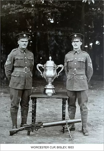 worcester cup bisley 1933