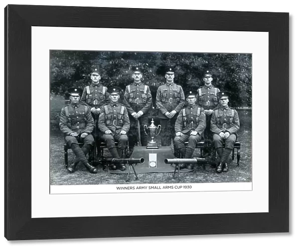 winners army small arms cup 1930