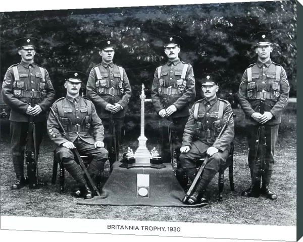britannia trophy 1930