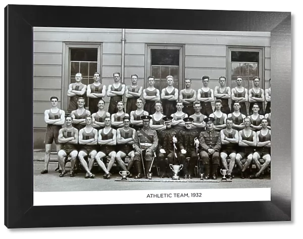 athletic team 1932