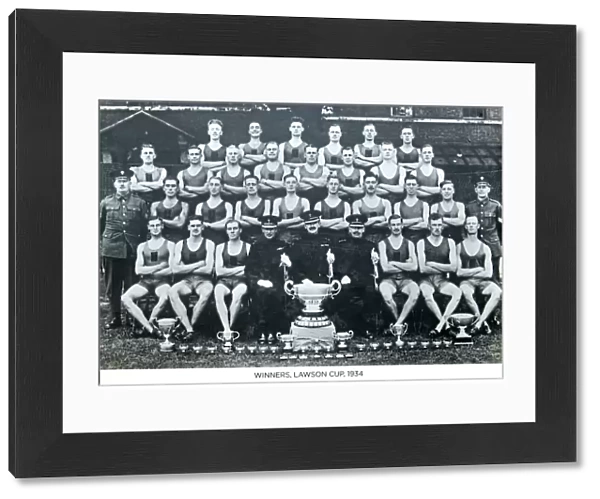 winners lawson cup 1934