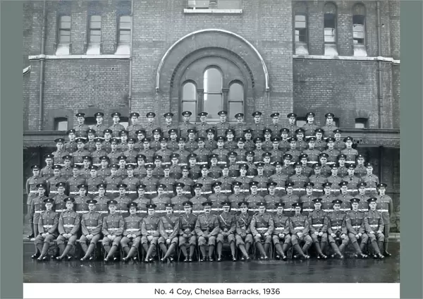 no. 4 coy chelsea barracks 1936