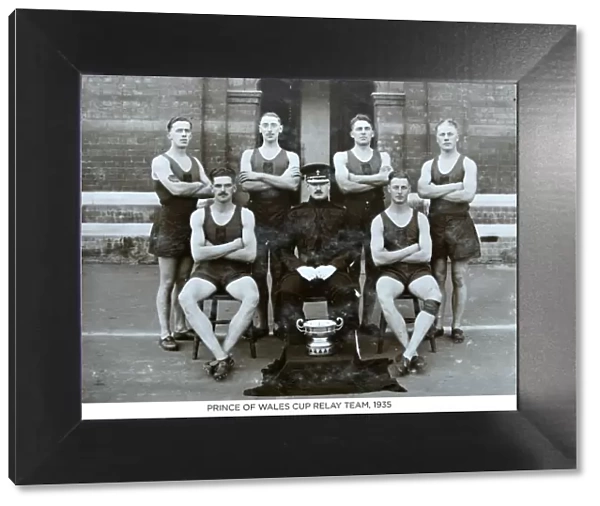 prince of wales cup relay team 1935