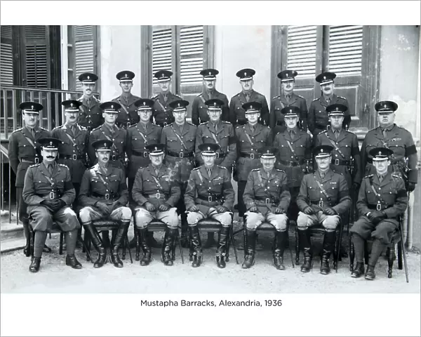 mustapha barracks alexandria 1936