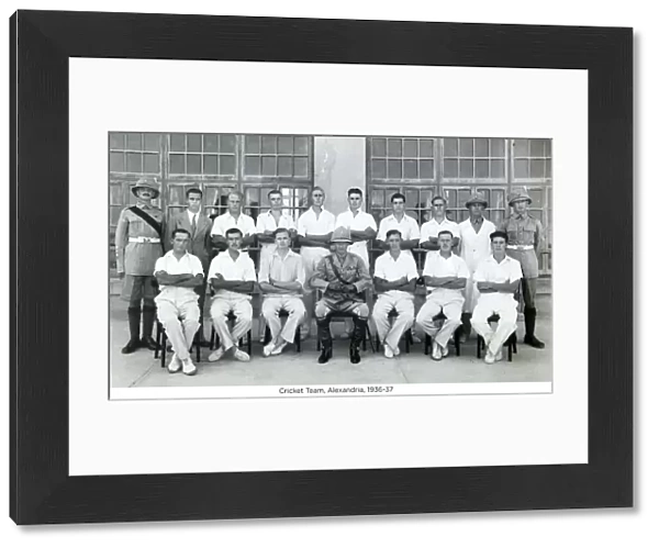 cricket team alexandria 1936-37