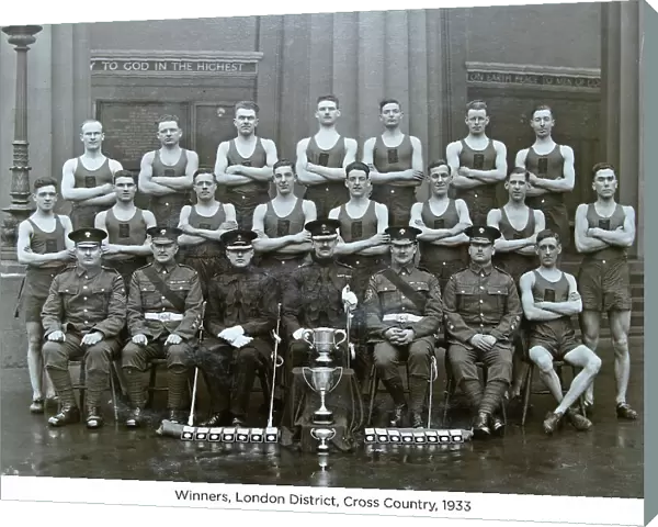 winners london district cross country 1933