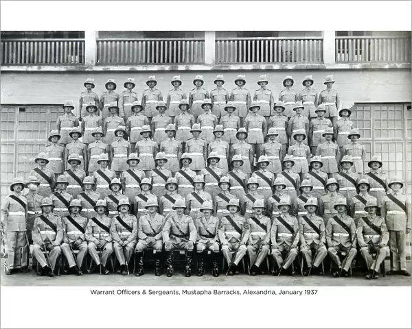 warrant officers & sergeants mustapha barracks