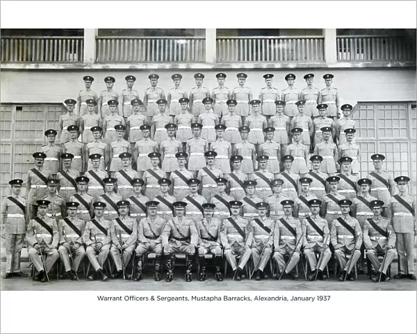 warrant officer & sergeants mustapha barracks