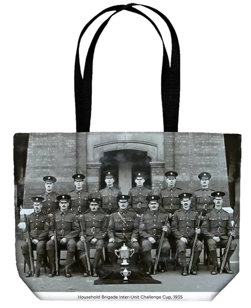 household brigade inter-unit challenge cup 1935