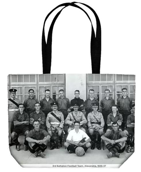 2nd battalion football team alexandria 1936-37
