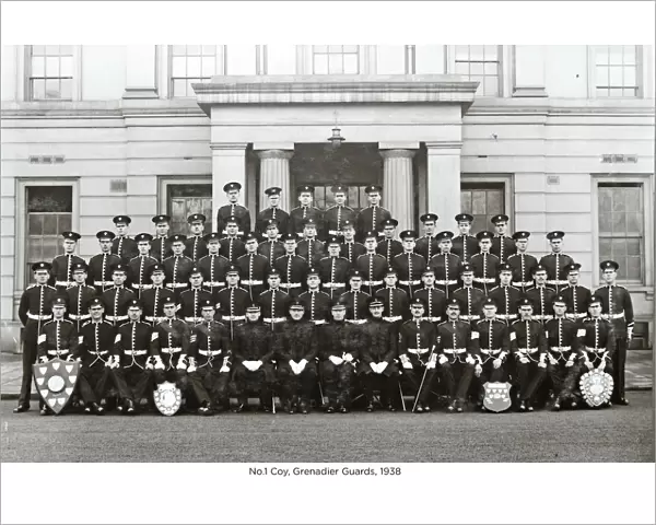 no. 1 coy grenadier guards 1938