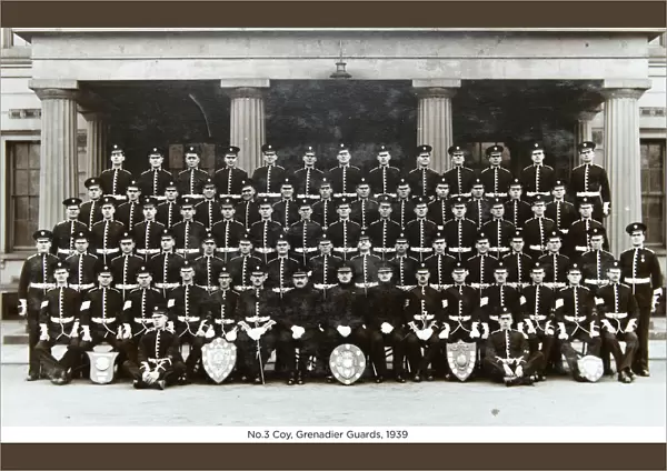 no. 3 coy grenadier guards 1939