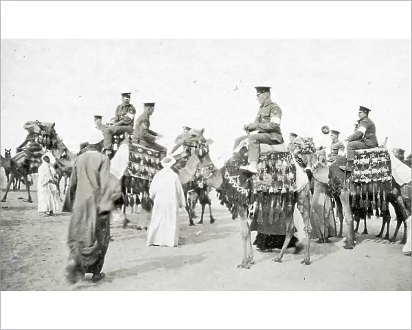 sergeants camel race mena 1931