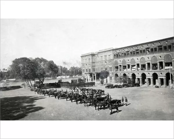 transport kasr-el-nil barracks 1930