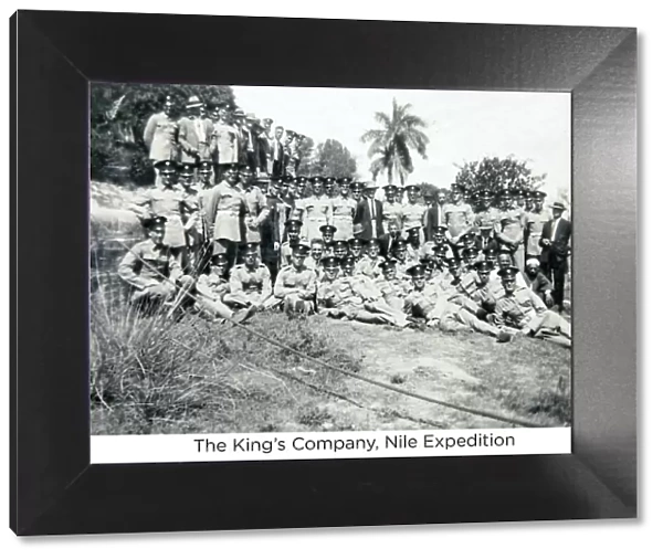 the kings company nile expedition