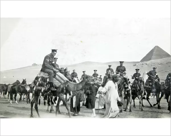 segeants camel race mena 1931