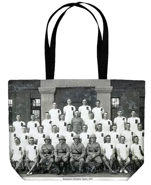 battalion athletic team 1931