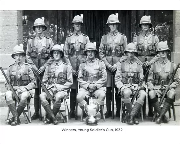 winners young soldiers cup 1932