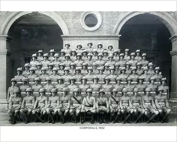 corporals 1932