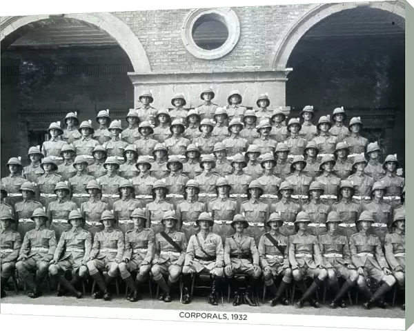 corporals 1932