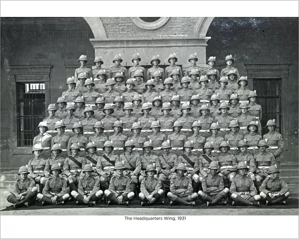 the headquarters wing 1931