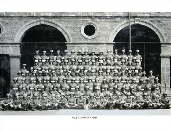 no. 3 company 1931
