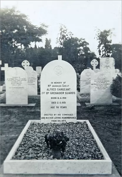 sgt alfred sergeant tombstone