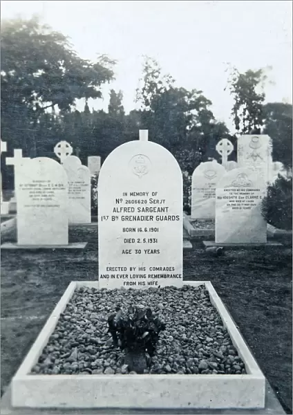 sgt alfred sergeant tombstone