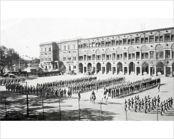 marching off to manoeuvres 8 march 1931