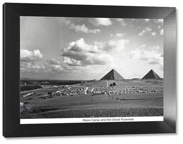 mena camp great pyramids