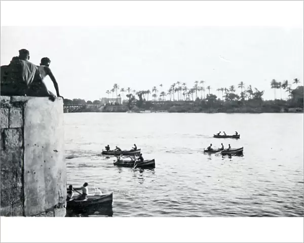 battalion regatta 1932