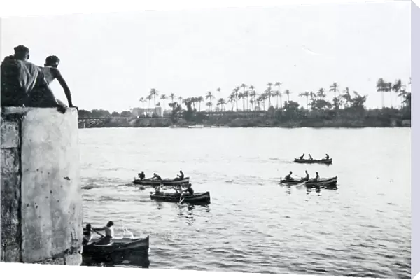 battalion regatta 1932